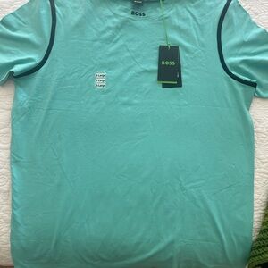 Boss Mint Green T-Shirt NWT